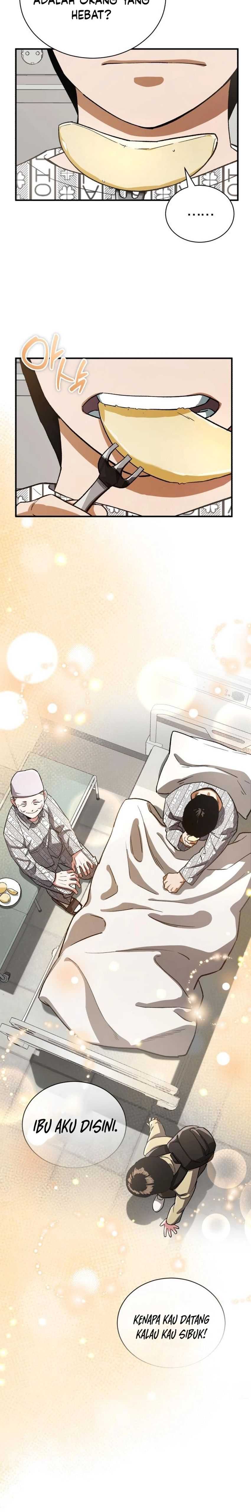 Blood Demon Reincarnation Chapter 12 Bahasa Indonesia