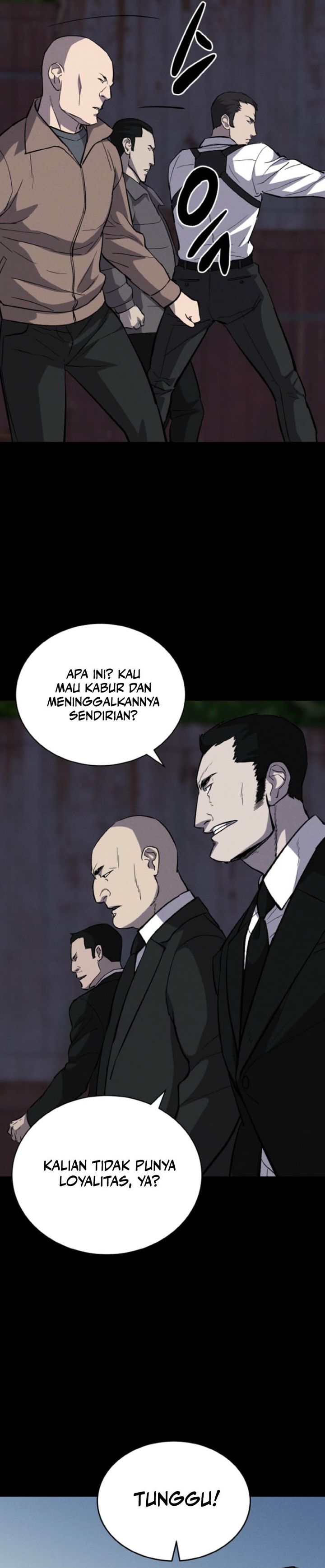 Blood Rain: Zero Chapter 04 Bahasa Indonesia