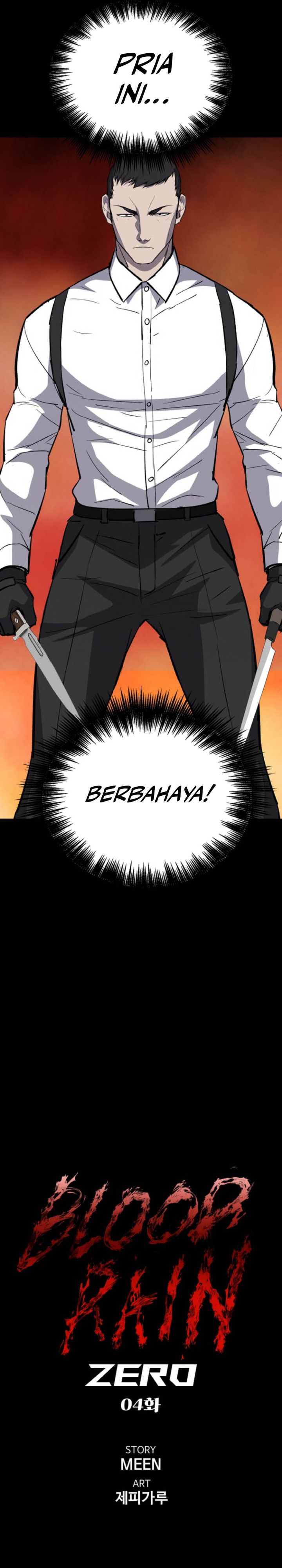 Blood Rain: Zero Chapter 04 Bahasa Indonesia