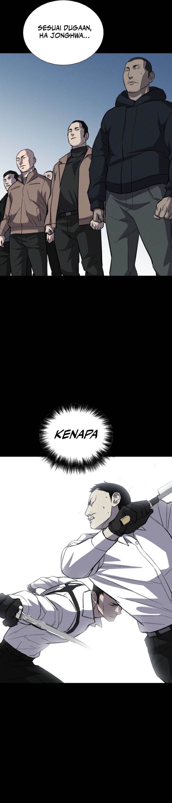 Blood Rain: Zero Chapter 04 Bahasa Indonesia