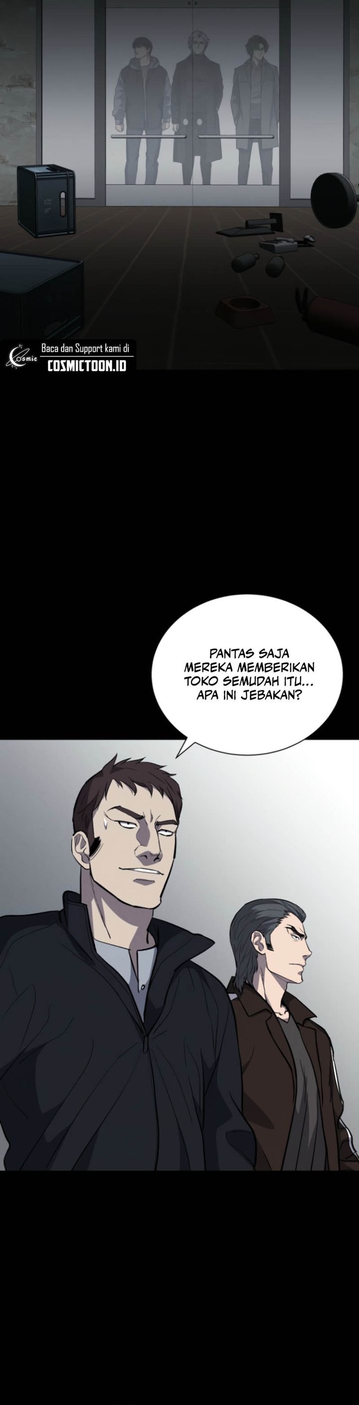 Blood Rain: Zero Chapter 05 Bahasa Indonesia