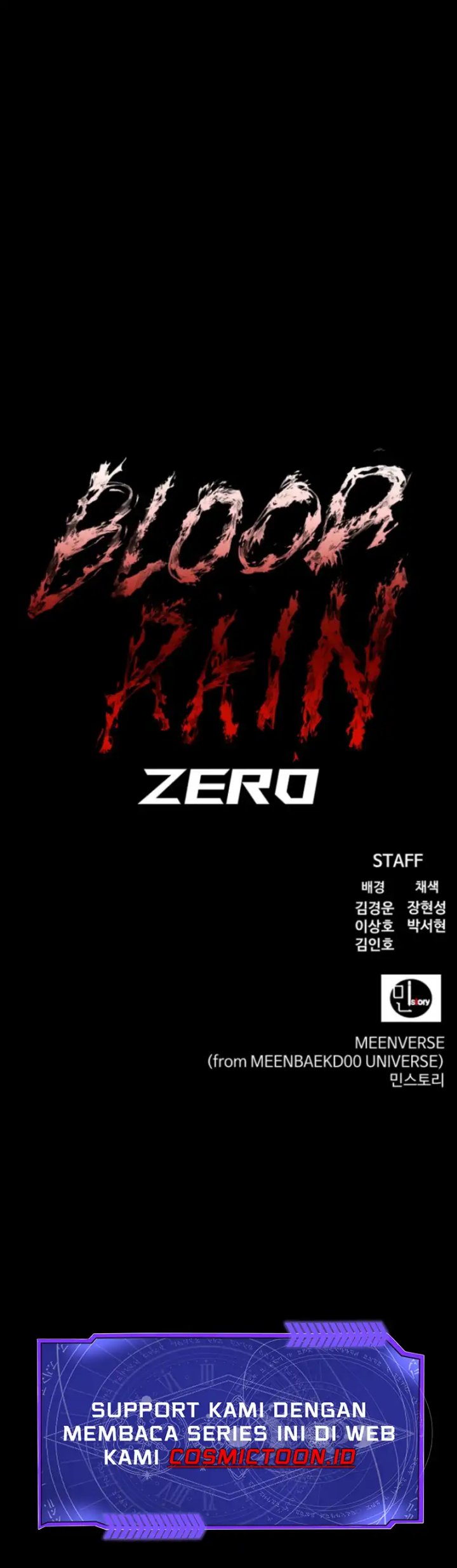 Blood Rain: Zero Chapter 14 Bahasa Indonesia