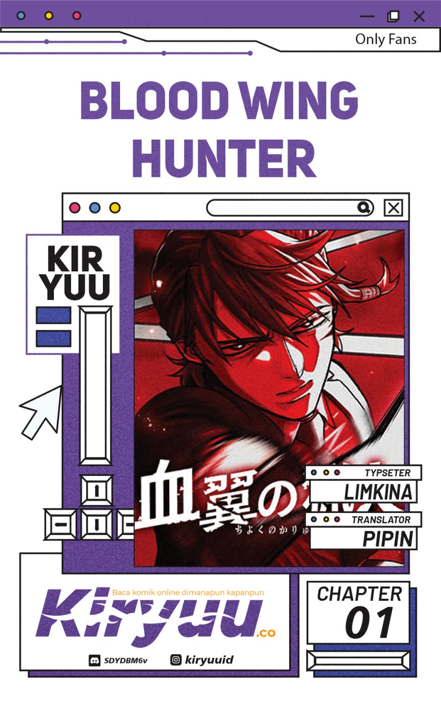 Blood Wing Hunter chapter 1