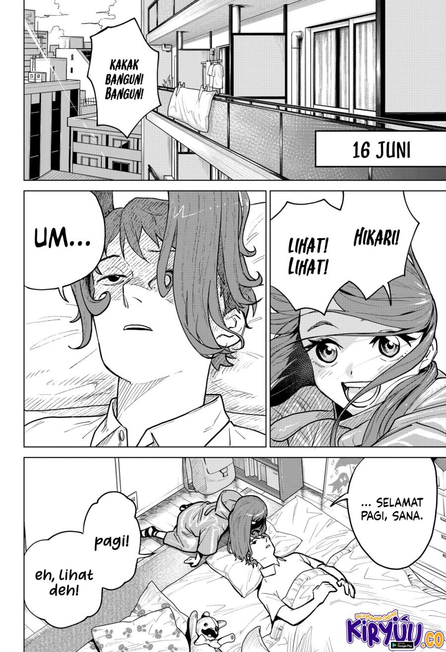 Blood Wing Hunter chapter 1