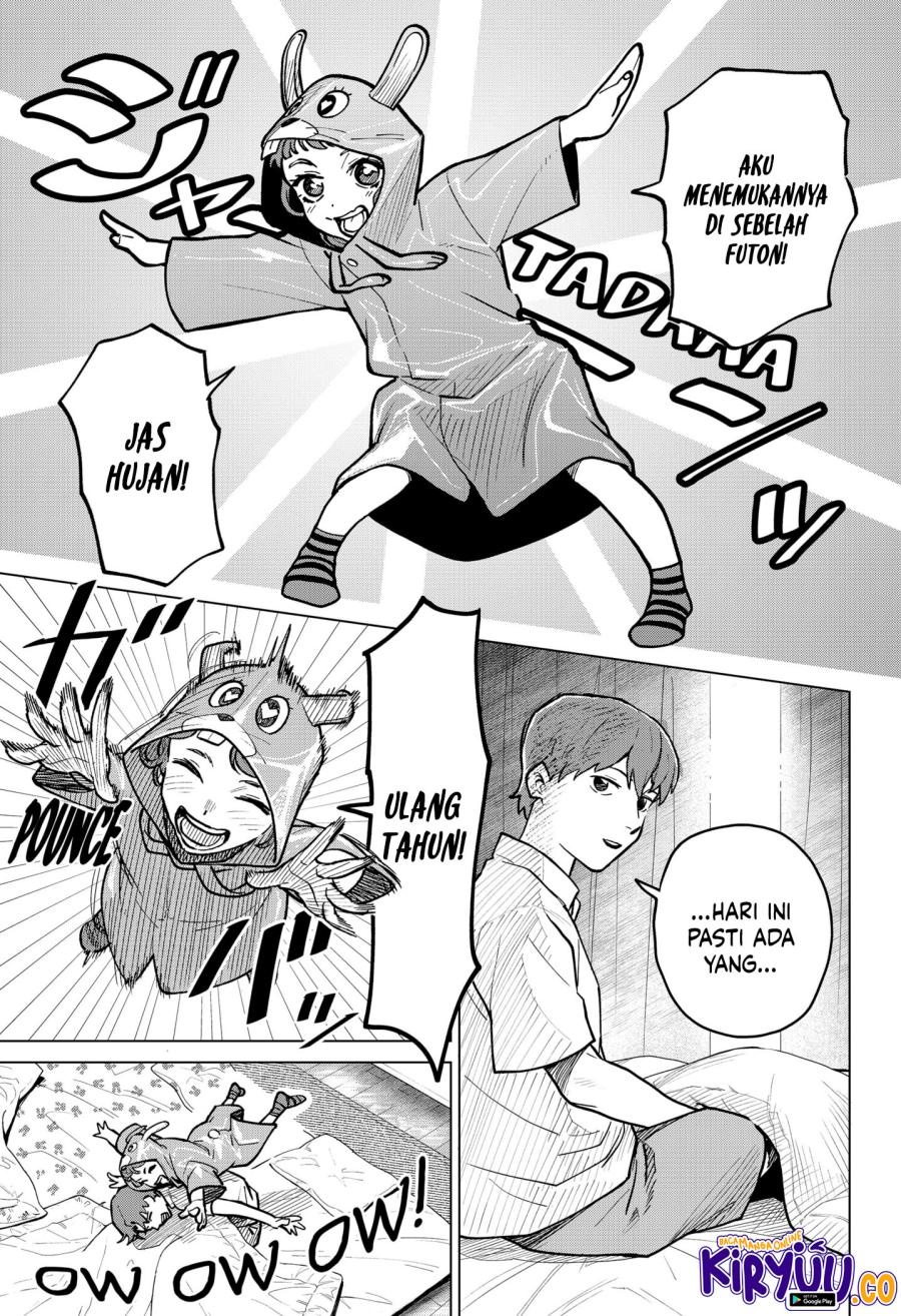 Blood Wing Hunter chapter 1