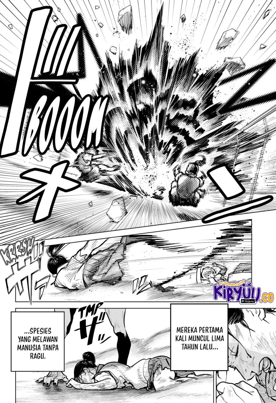 Blood Wing Hunter chapter 1