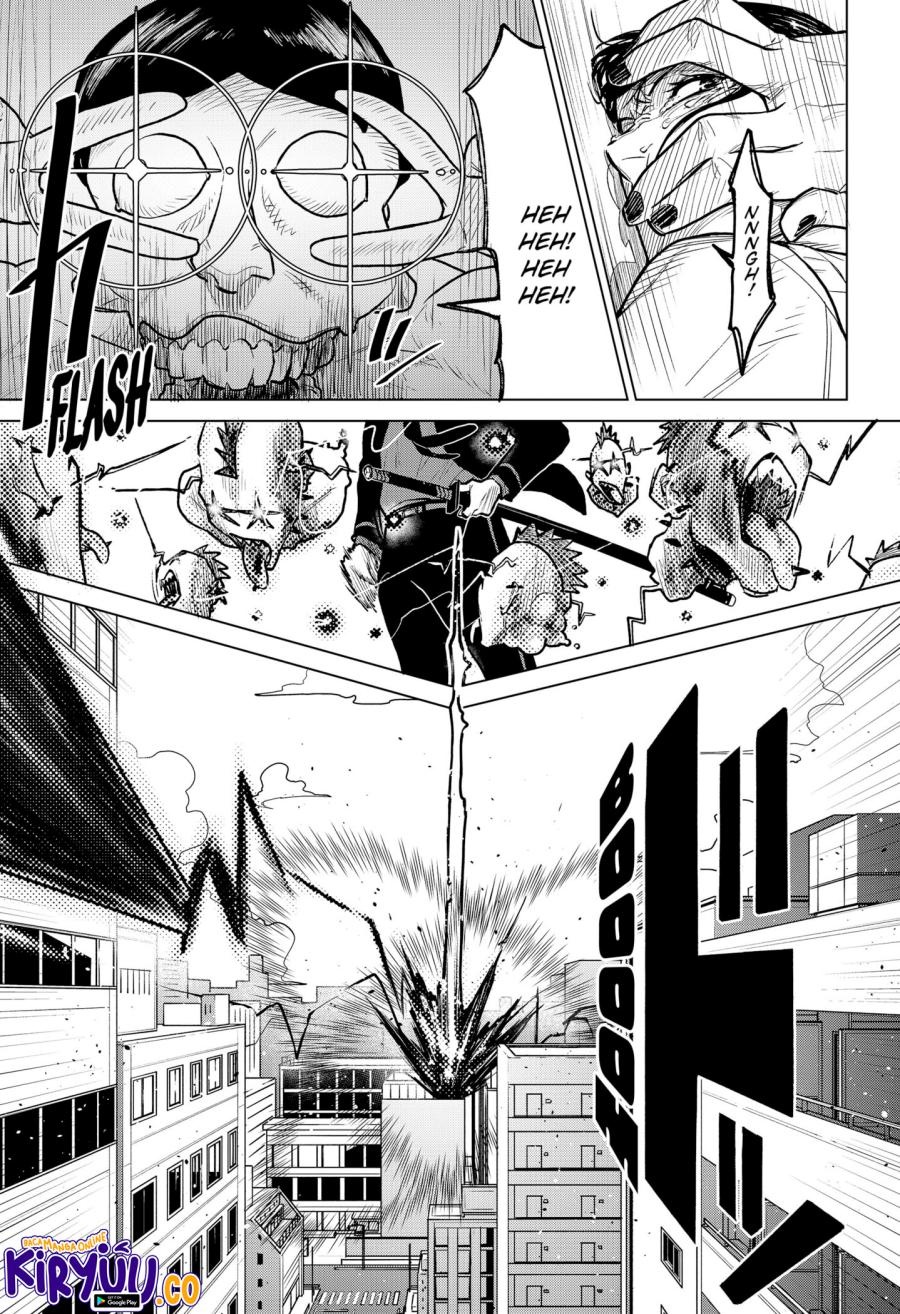 Blood Wing Hunter chapter 1