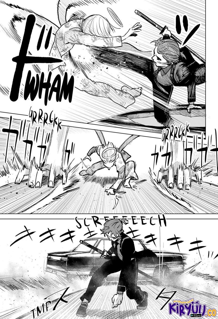 Blood Wing Hunter chapter 1