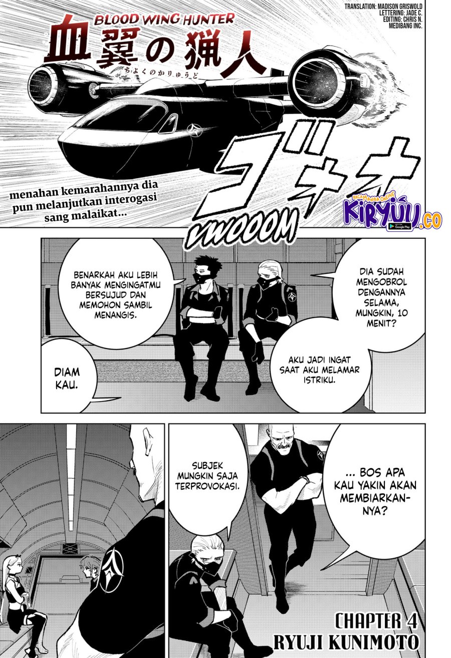 Blood Wing Hunter chapter 4