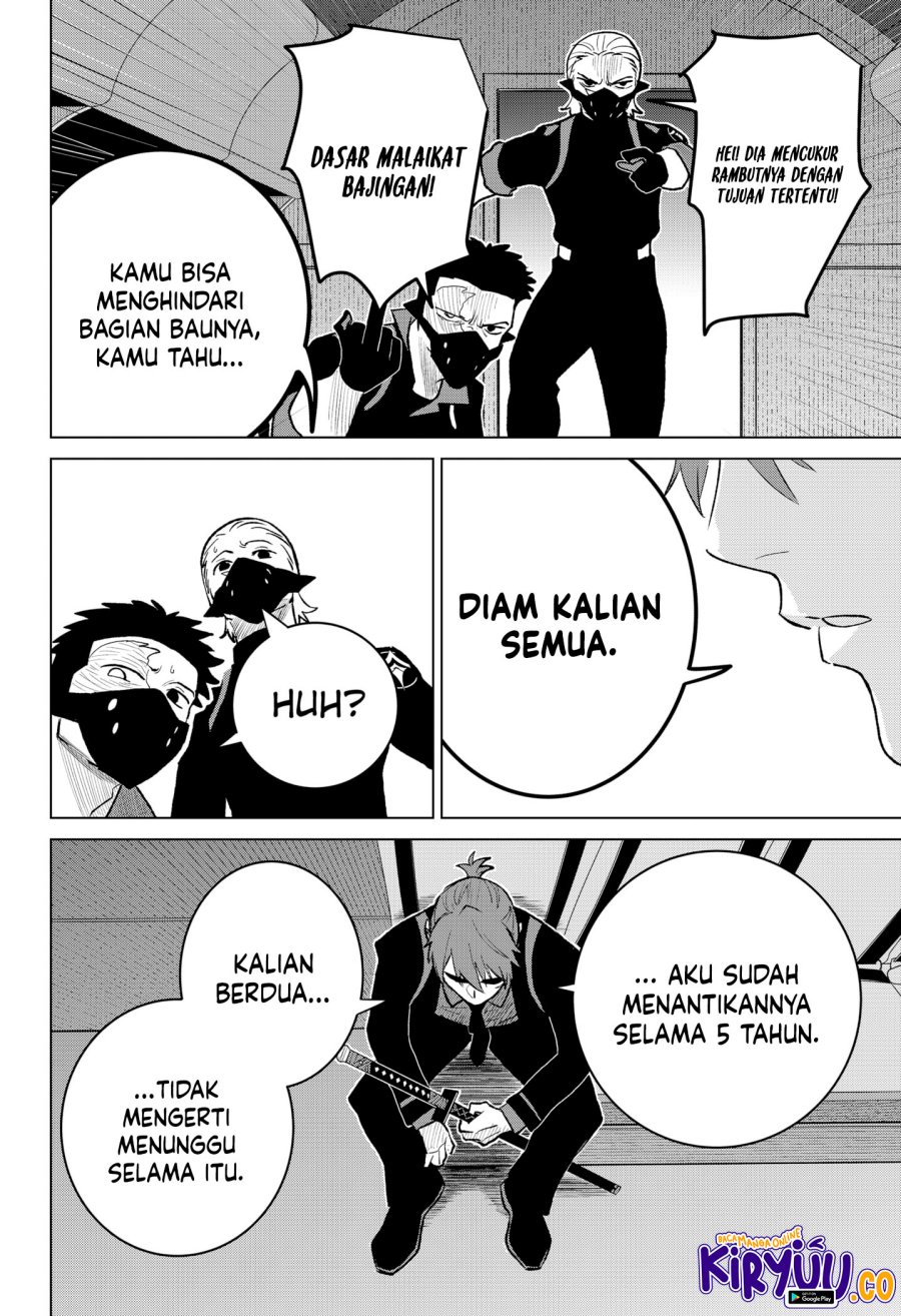 Blood Wing Hunter chapter 4