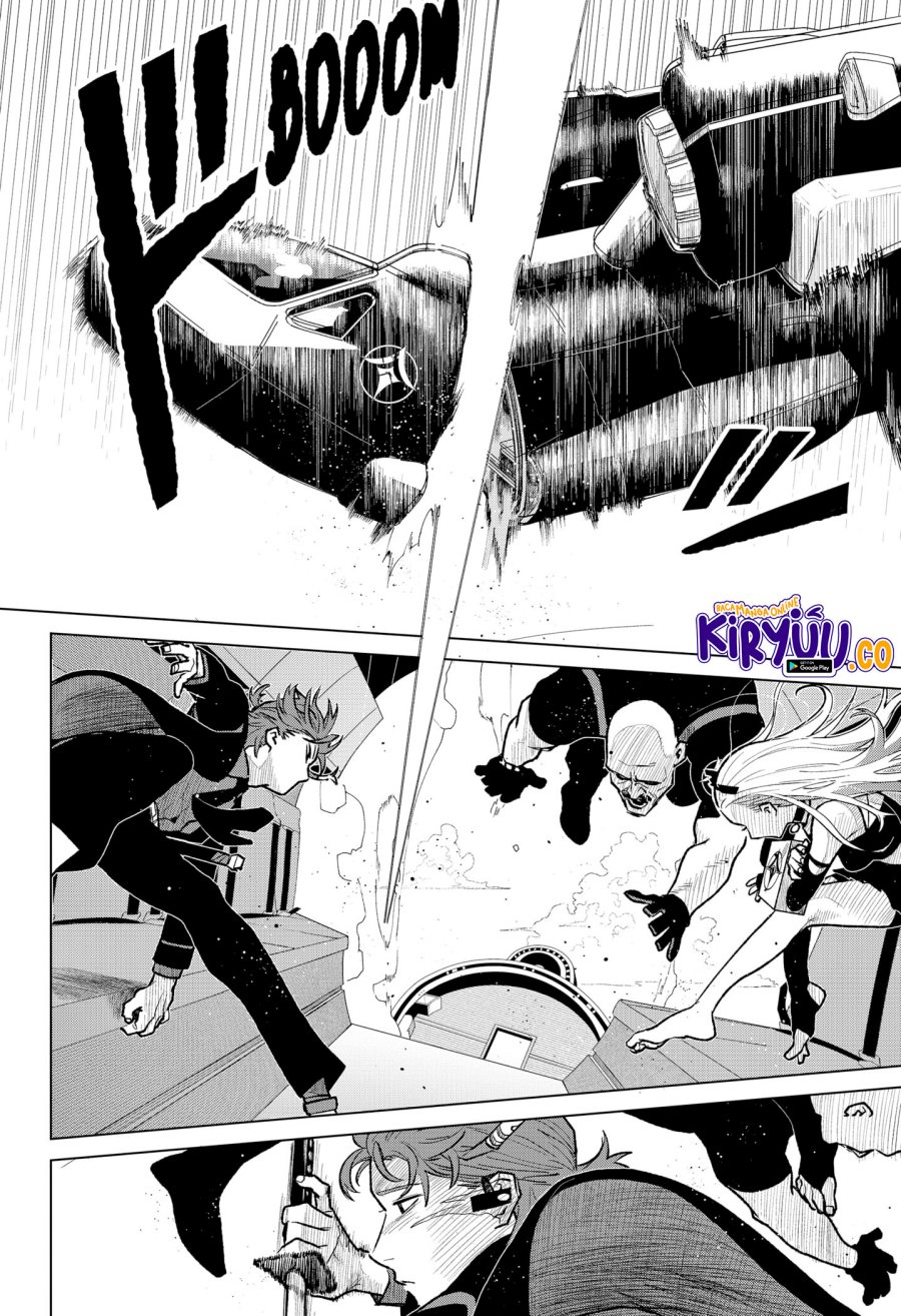 Blood Wing Hunter chapter 4