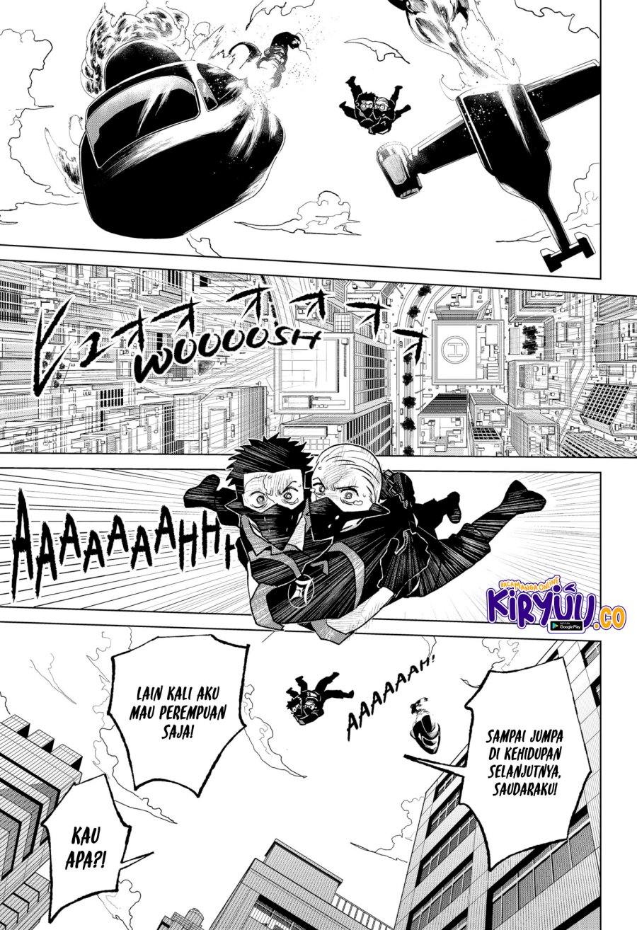 Blood Wing Hunter chapter 4