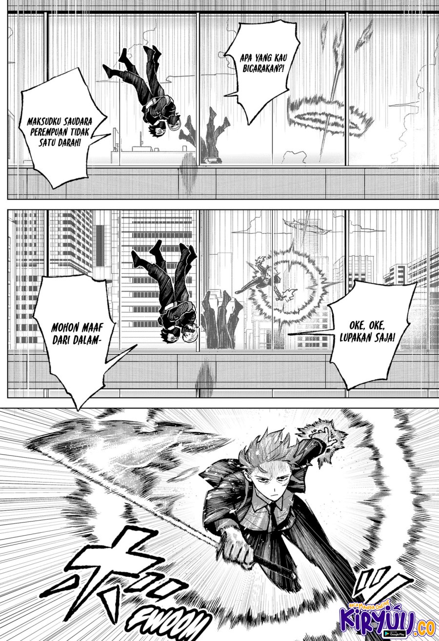 Blood Wing Hunter chapter 4