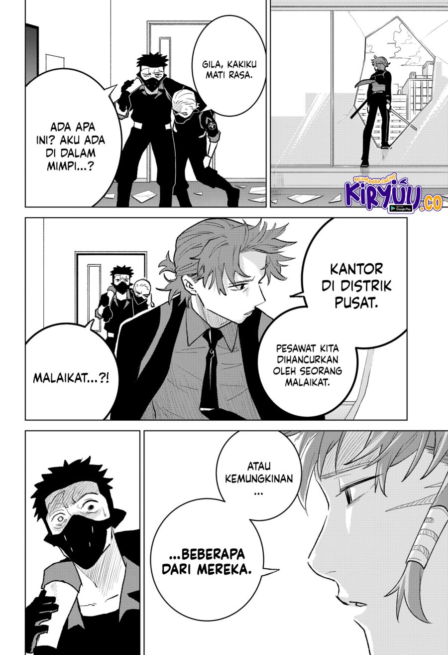 Blood Wing Hunter chapter 4