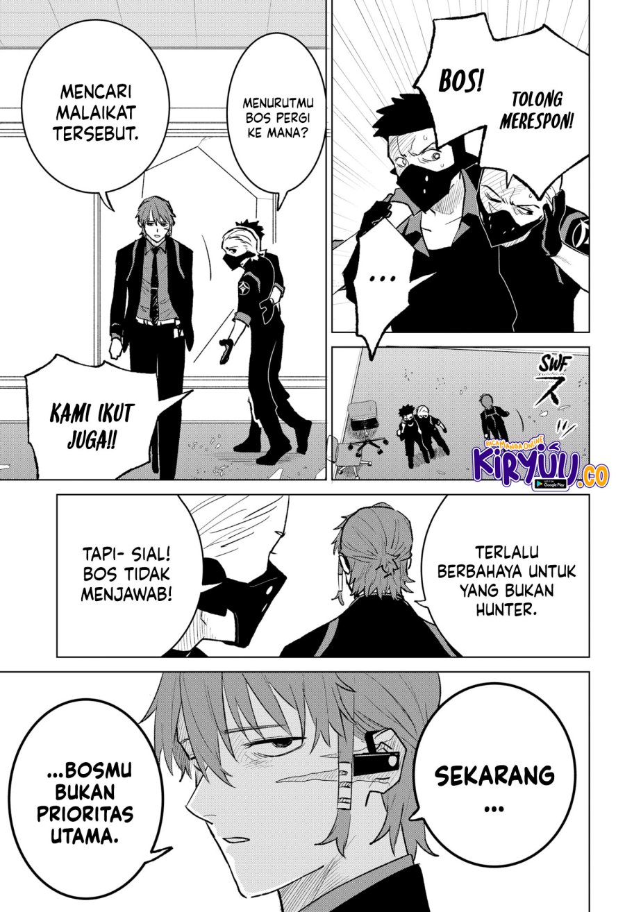Blood Wing Hunter chapter 4