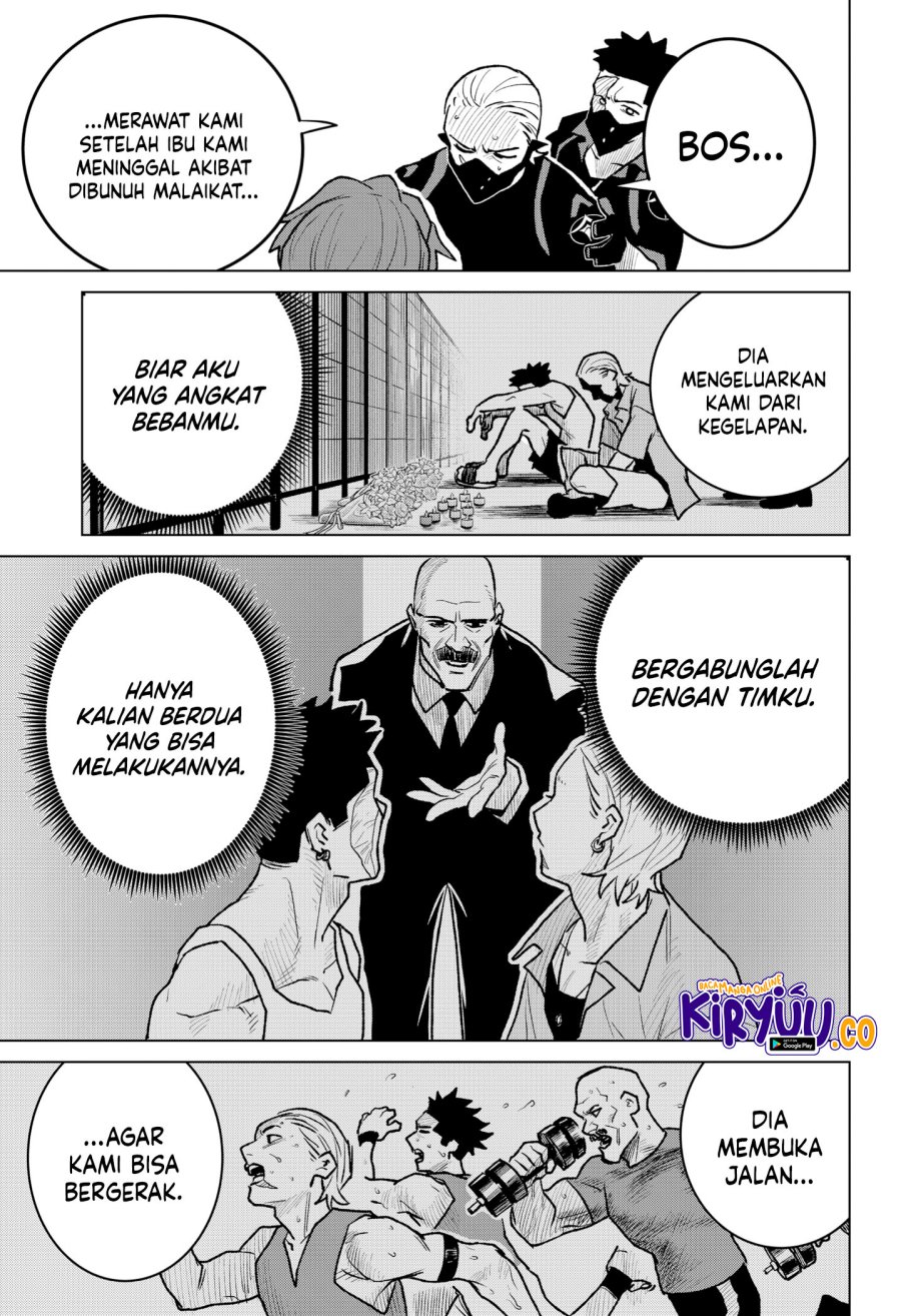 Blood Wing Hunter chapter 4