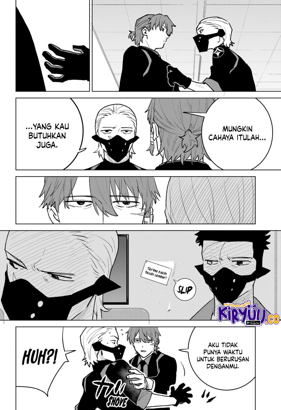 Blood Wing Hunter chapter 4
