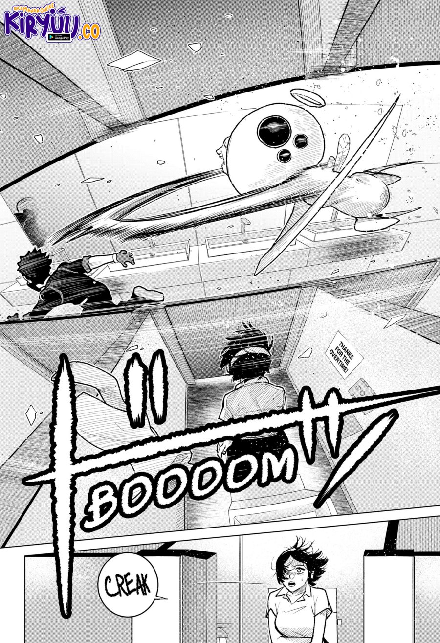 Blood Wing Hunter chapter 4