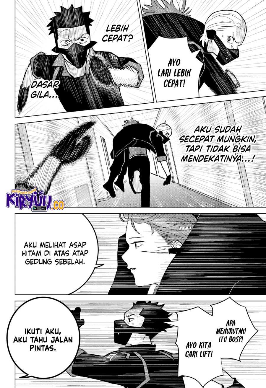 Blood Wing Hunter chapter 4