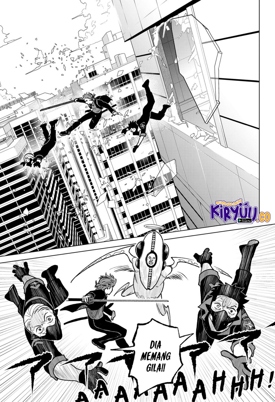 Blood Wing Hunter chapter 4