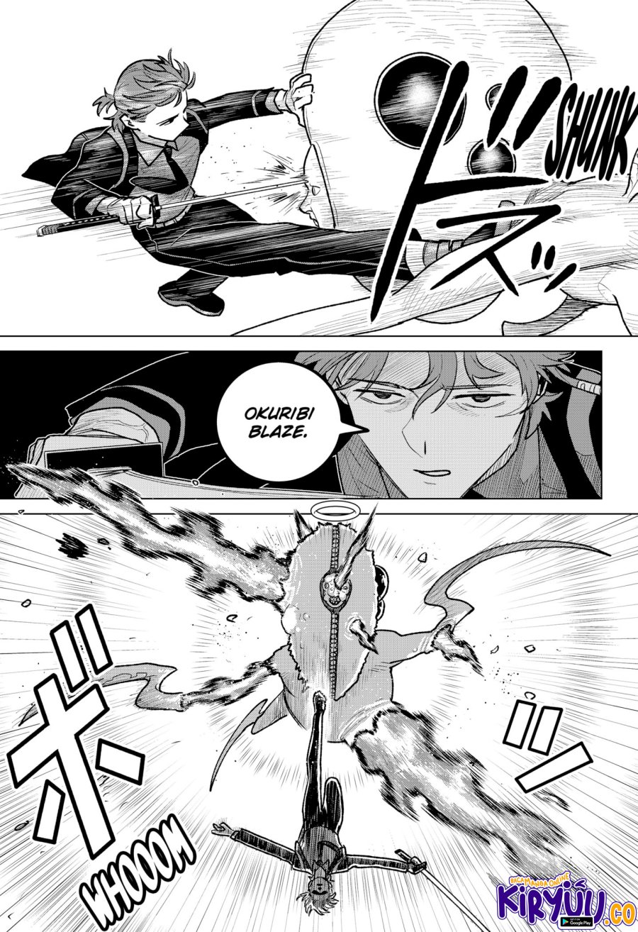 Blood Wing Hunter chapter 4
