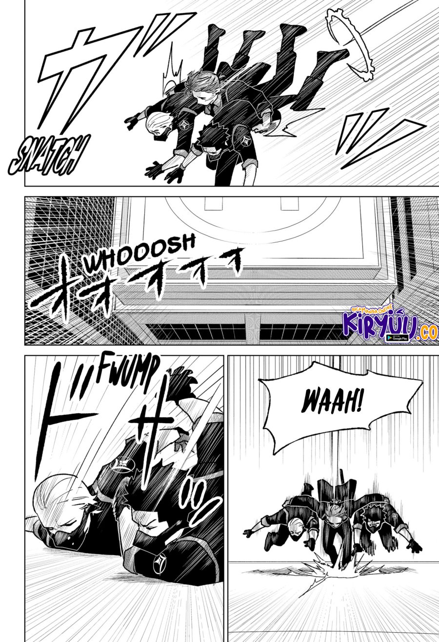 Blood Wing Hunter chapter 4