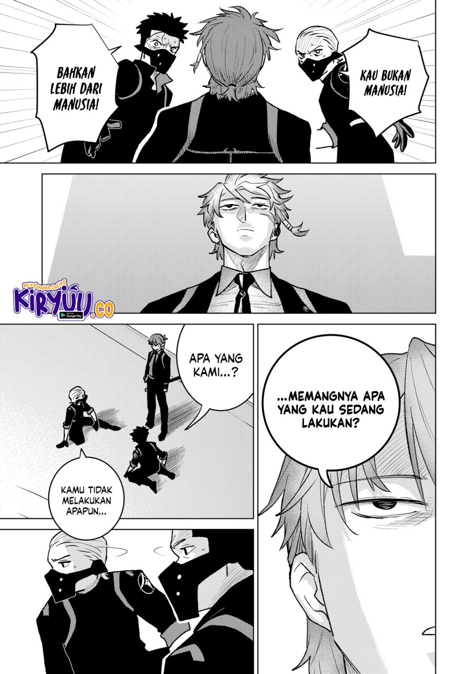 Blood Wing Hunter chapter 4