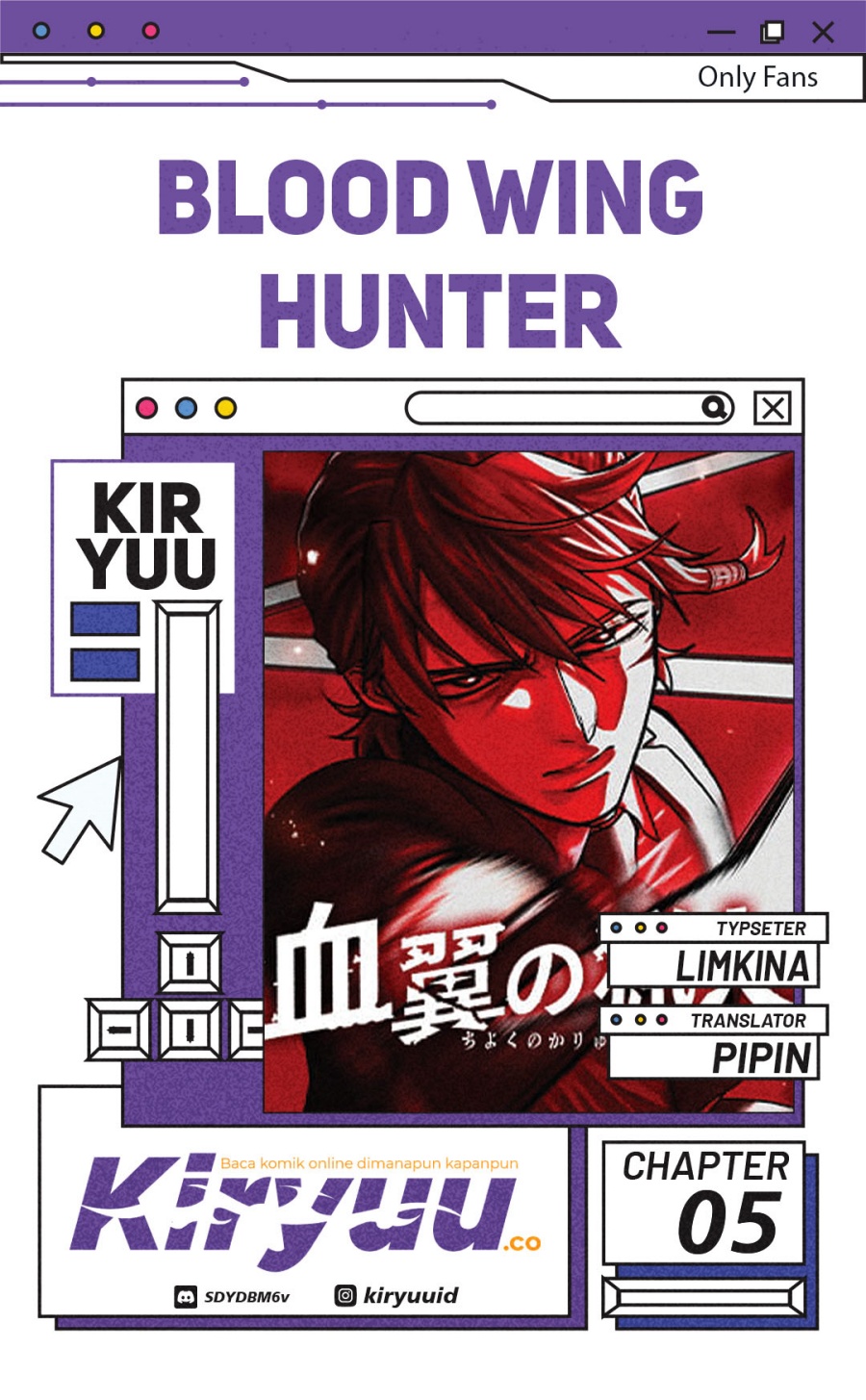 Blood Wing Hunter chapter 5