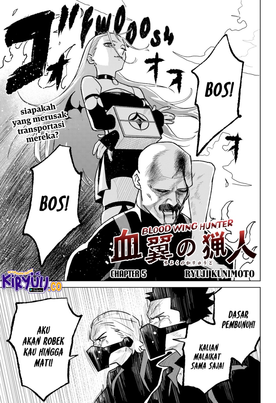 Blood Wing Hunter chapter 5
