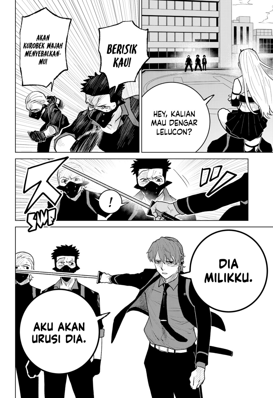 Blood Wing Hunter chapter 5