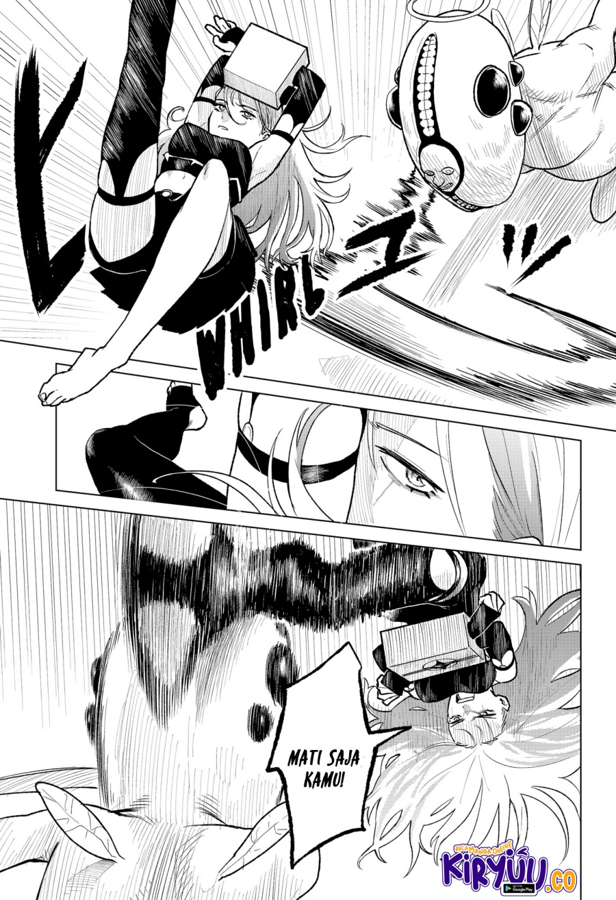 Blood Wing Hunter chapter 5