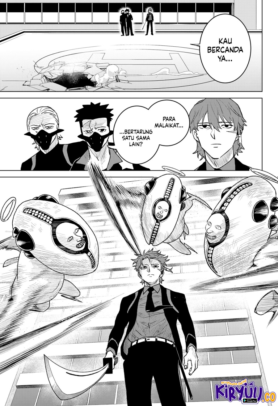 Blood Wing Hunter chapter 5
