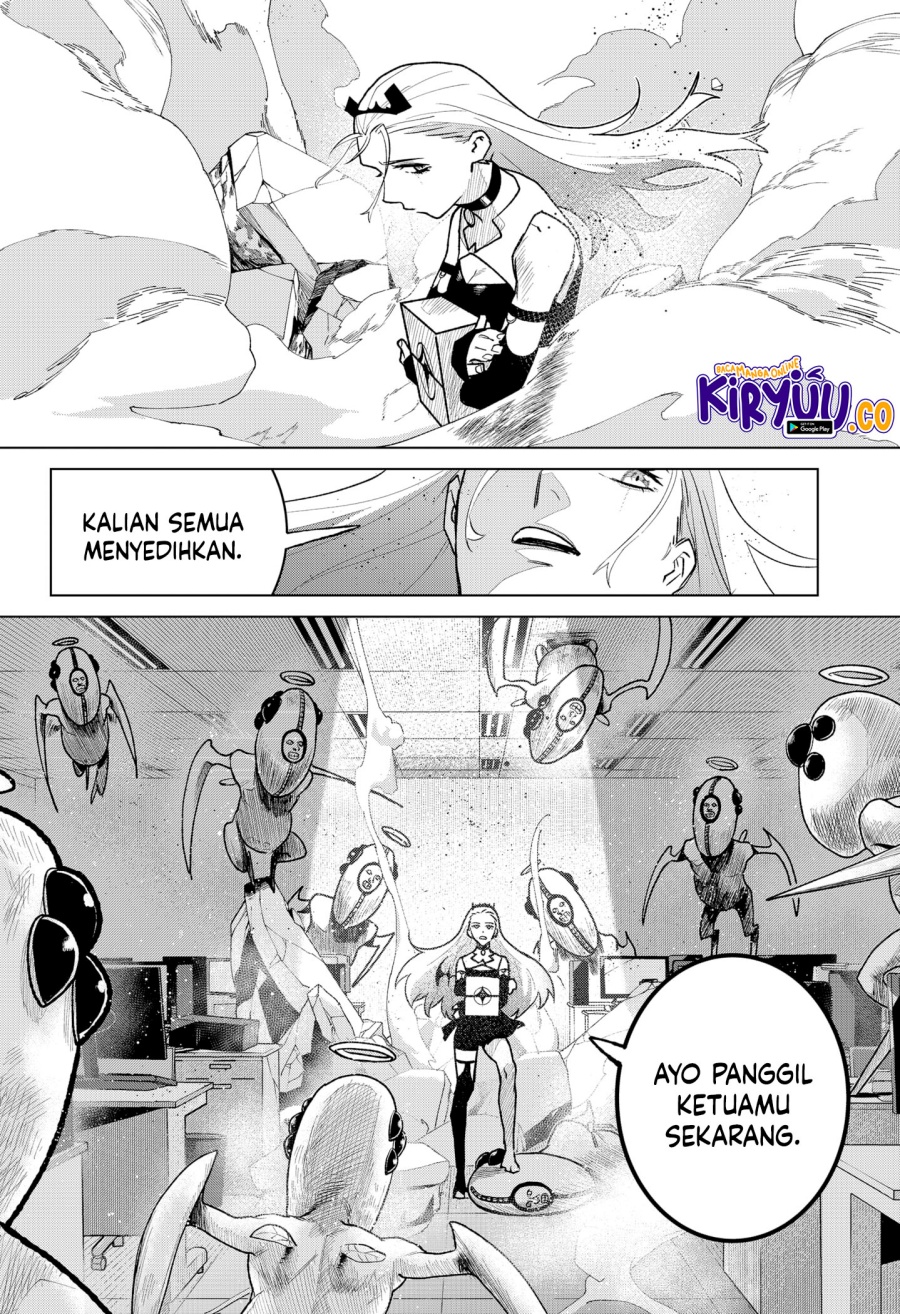 Blood Wing Hunter chapter 5