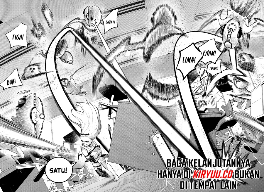 Blood Wing Hunter chapter 5
