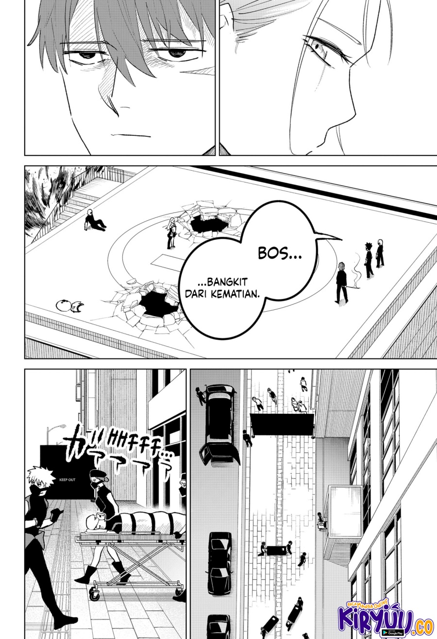 Blood Wing Hunter chapter 5