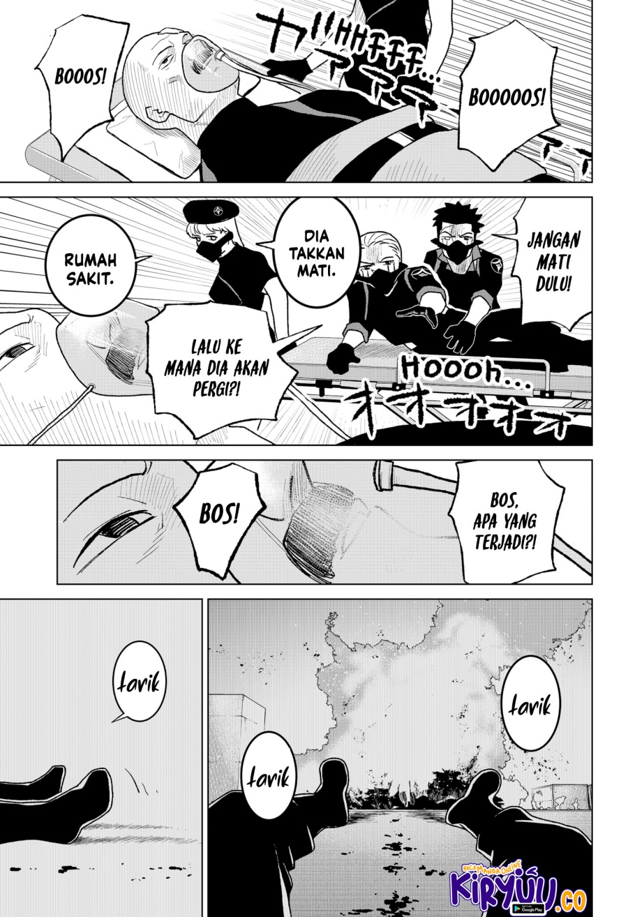 Blood Wing Hunter chapter 5