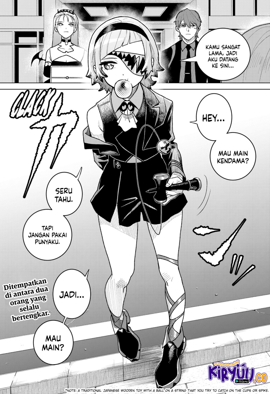 Blood Wing Hunter chapter 5