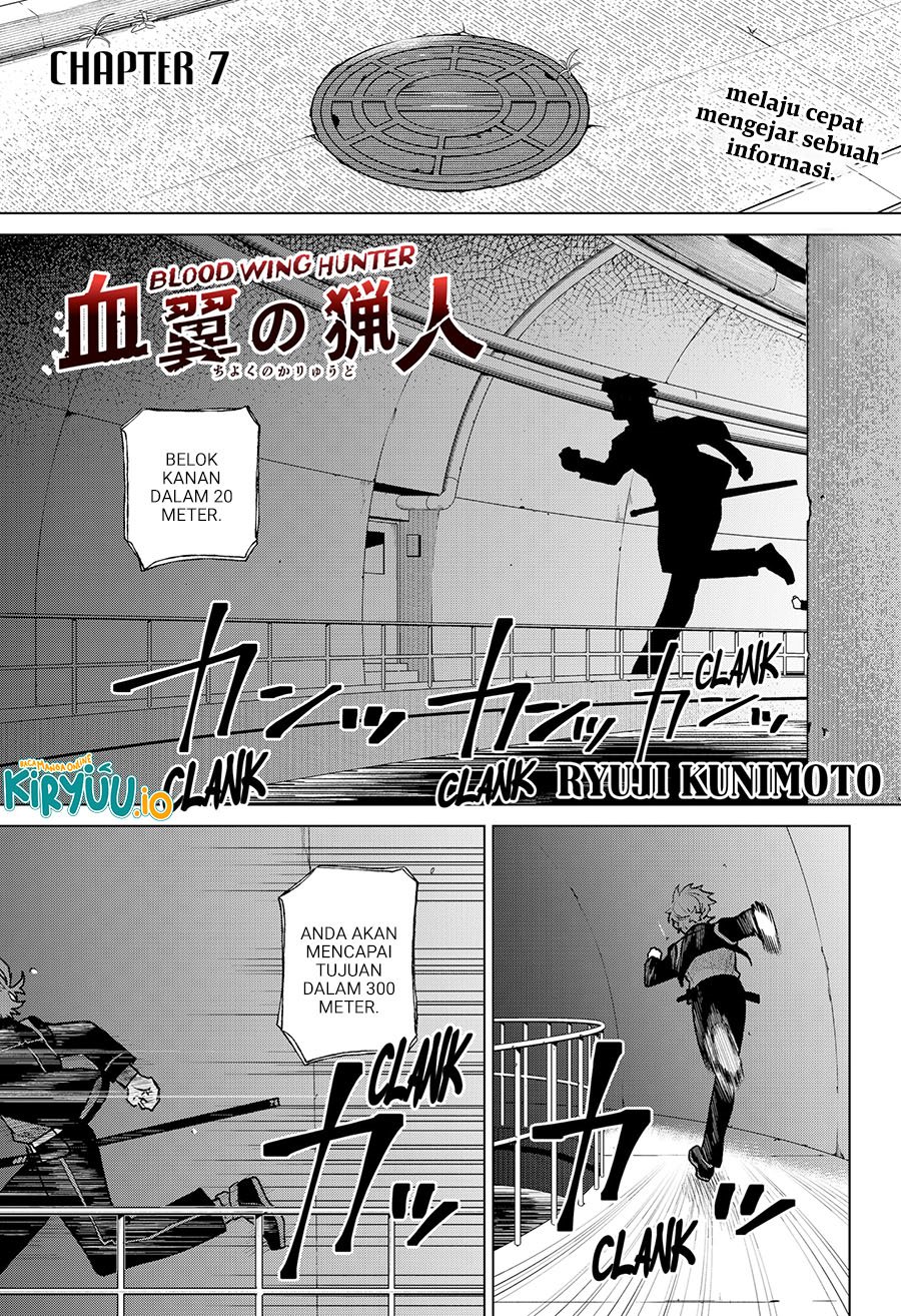 Blood Wing Hunter chapter 7