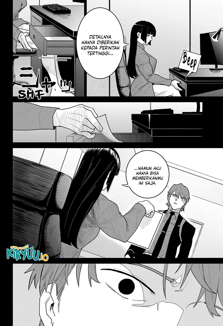 Blood Wing Hunter chapter 7