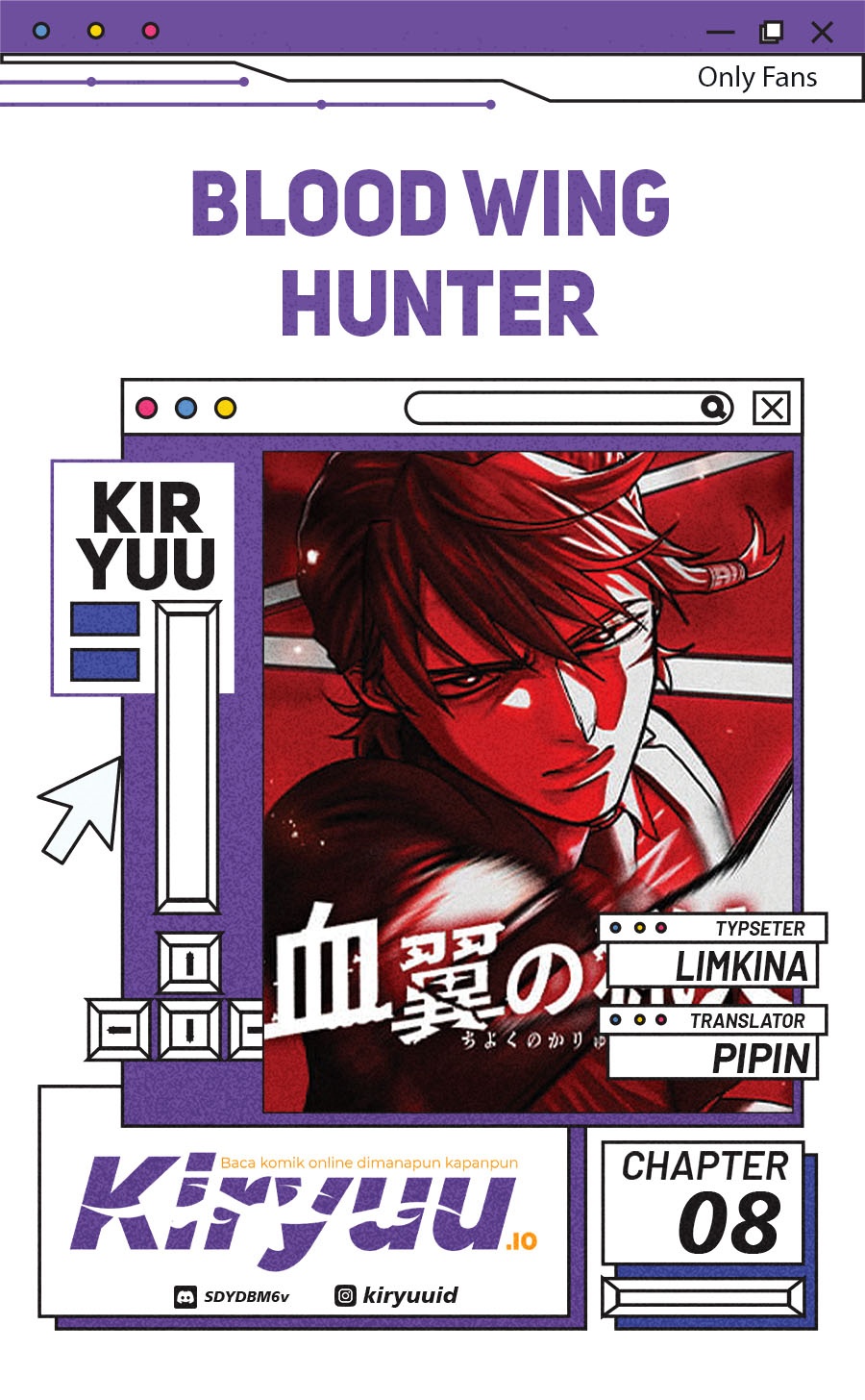 Blood Wing Hunter chapter 8