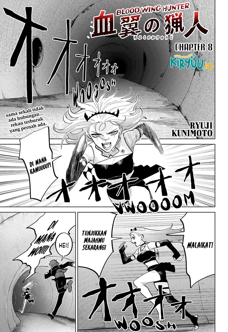Blood Wing Hunter chapter 8
