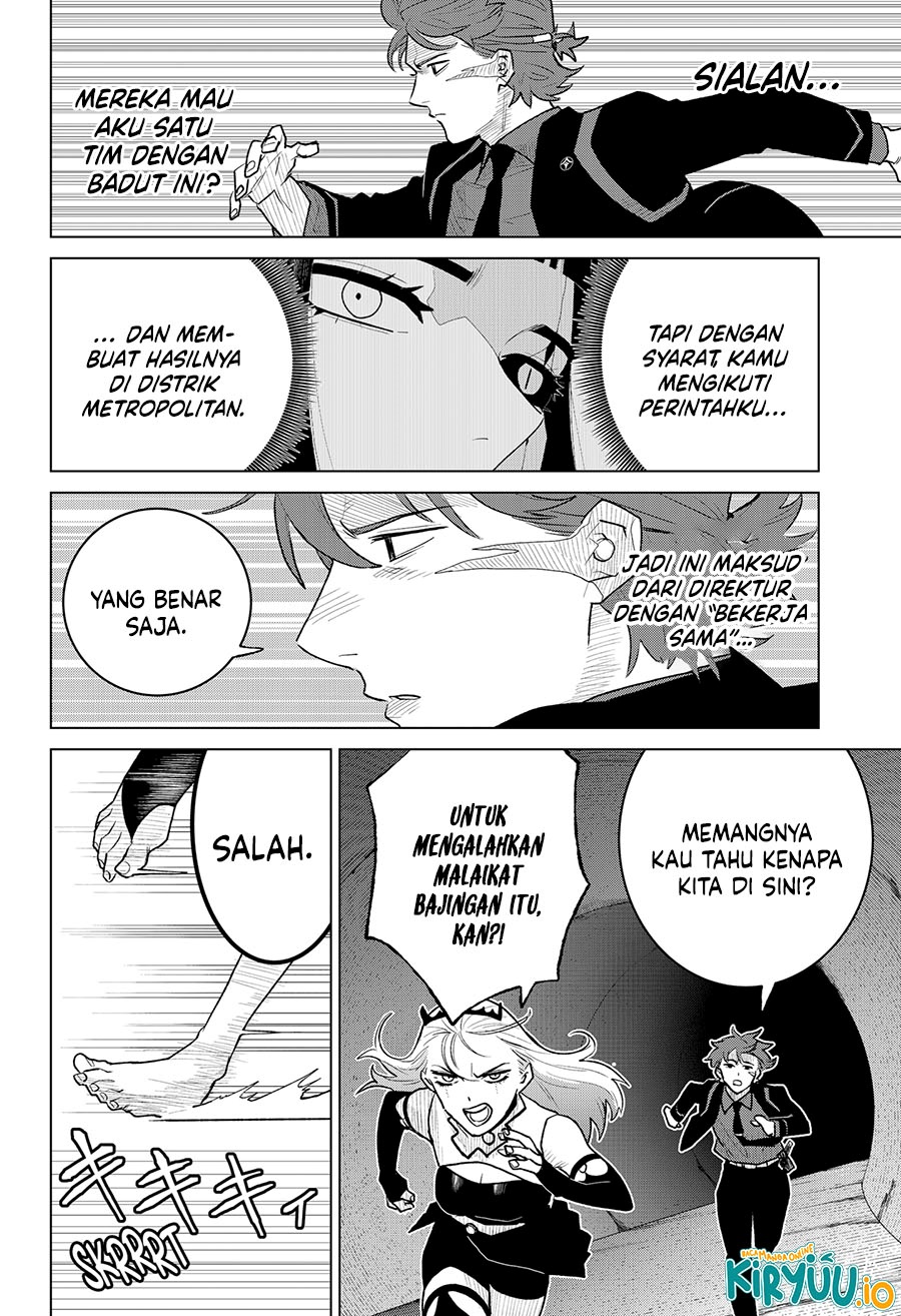 Blood Wing Hunter chapter 8