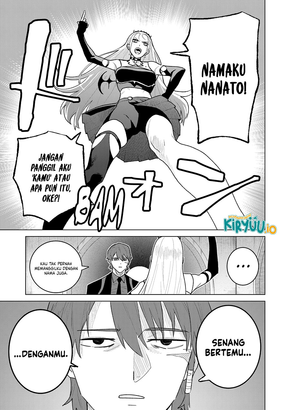 Blood Wing Hunter chapter 8