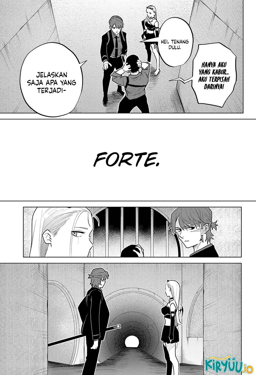 Blood Wing Hunter chapter 8