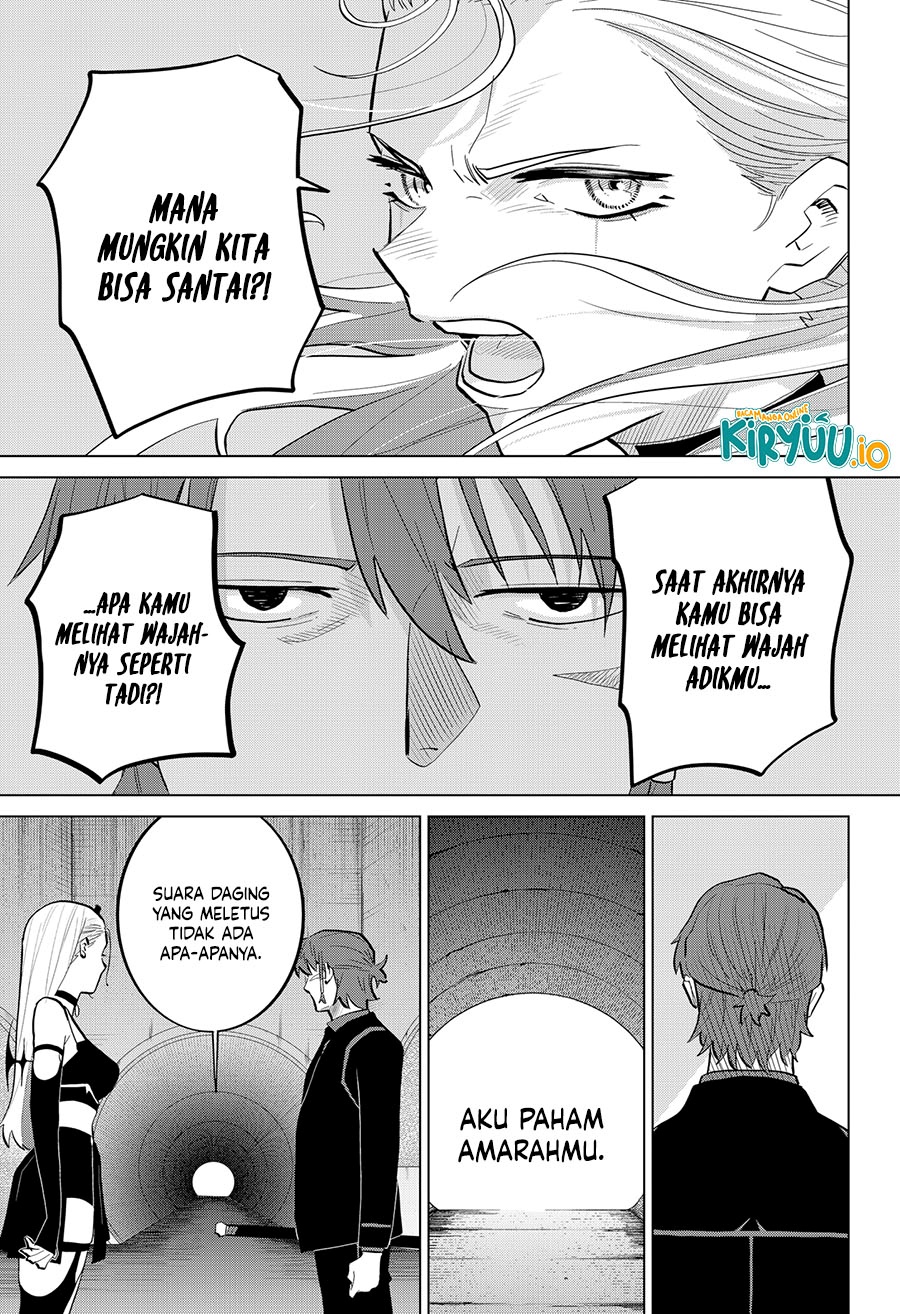 Blood Wing Hunter chapter 8