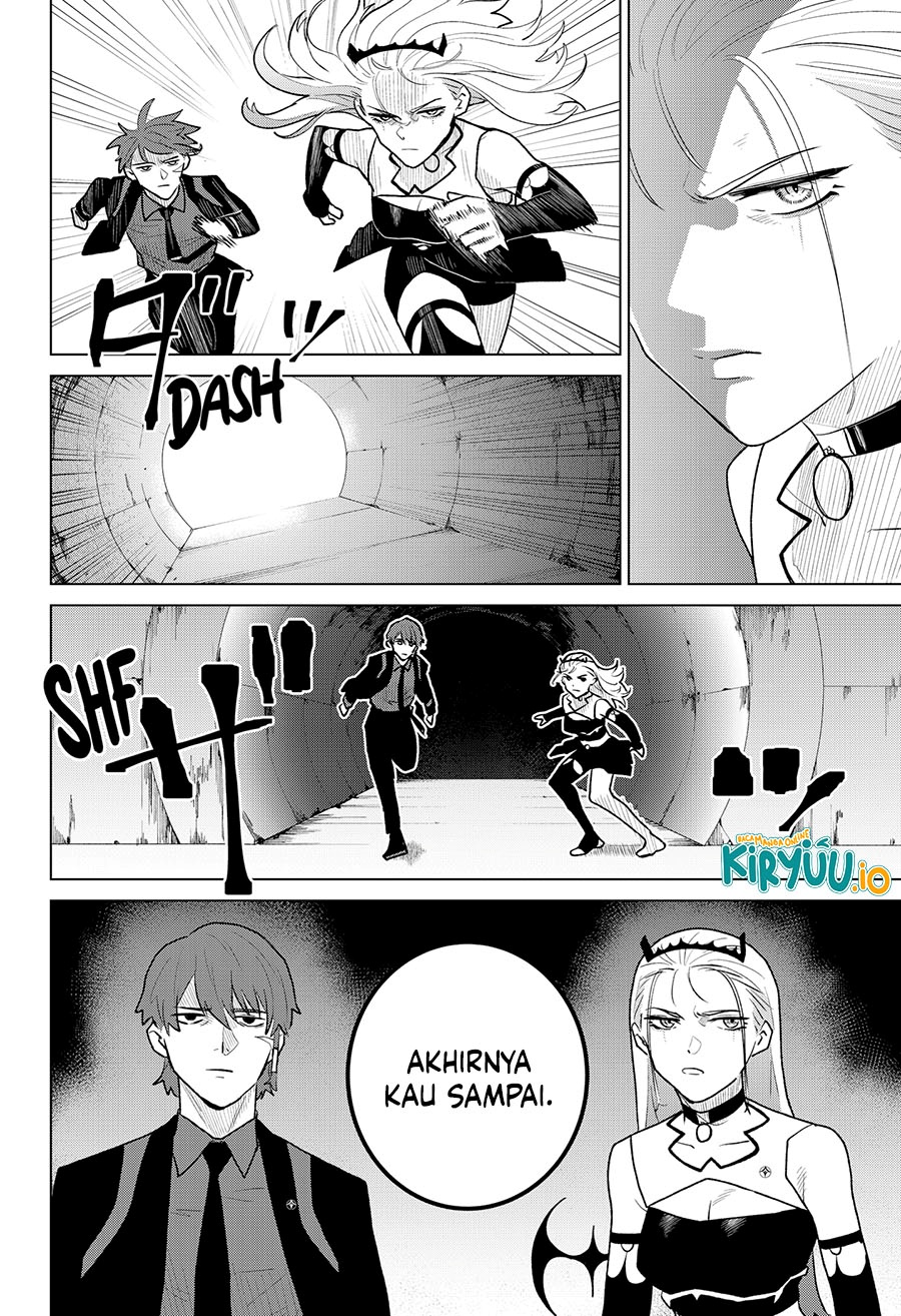 Blood Wing Hunter chapter 8