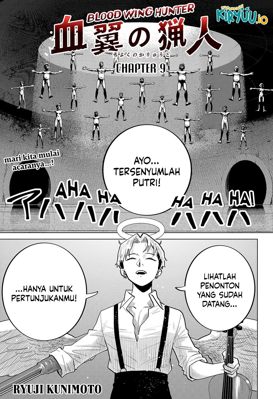 Blood Wing Hunter chapter 9