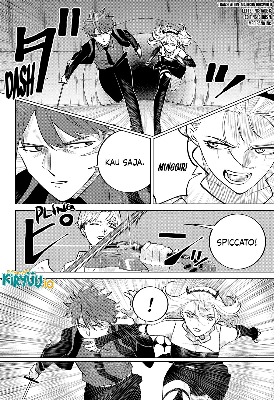 Blood Wing Hunter chapter 9