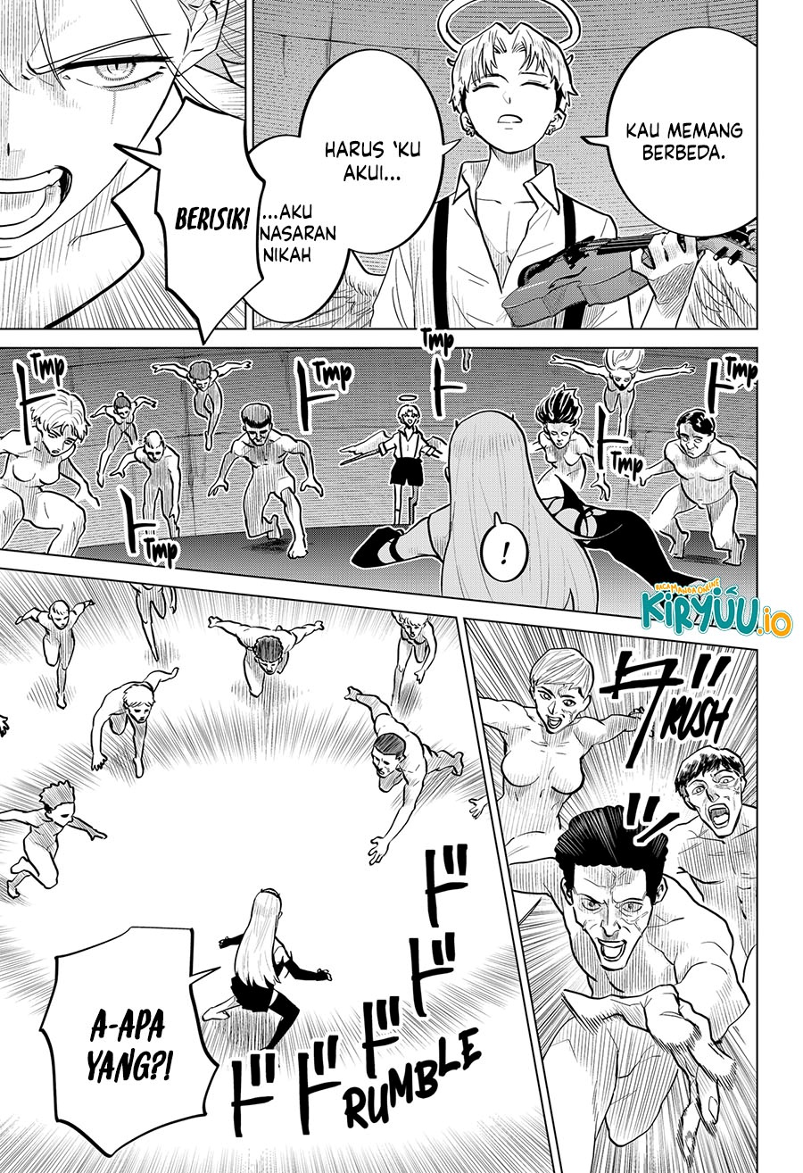 Blood Wing Hunter chapter 9