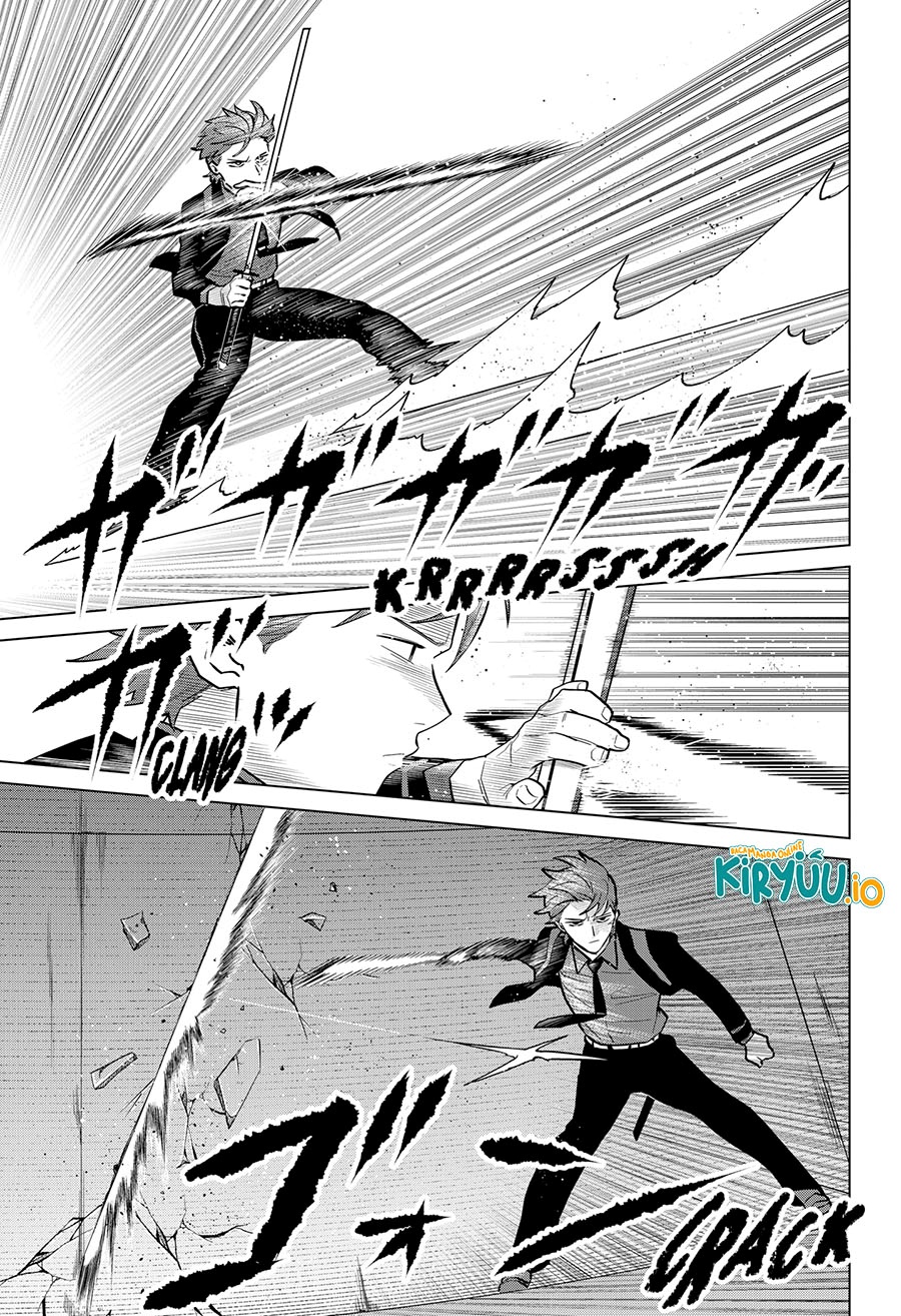 Blood Wing Hunter chapter 9